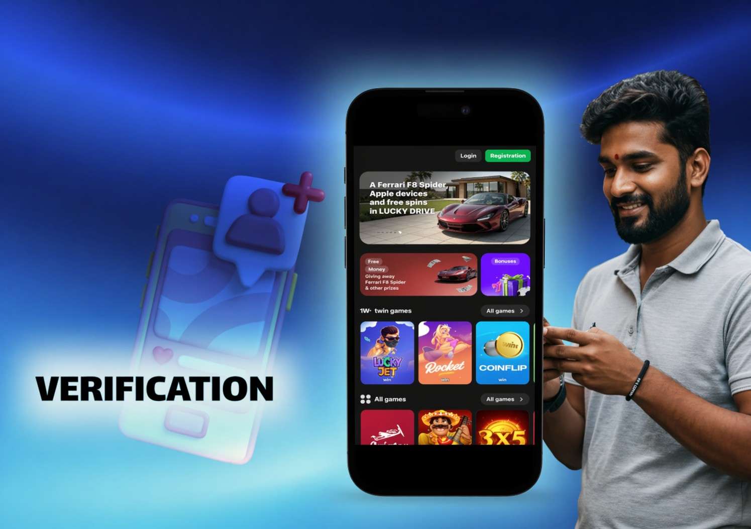 Download LaserGame247 App - 1 Min Withdrawal Betting App India